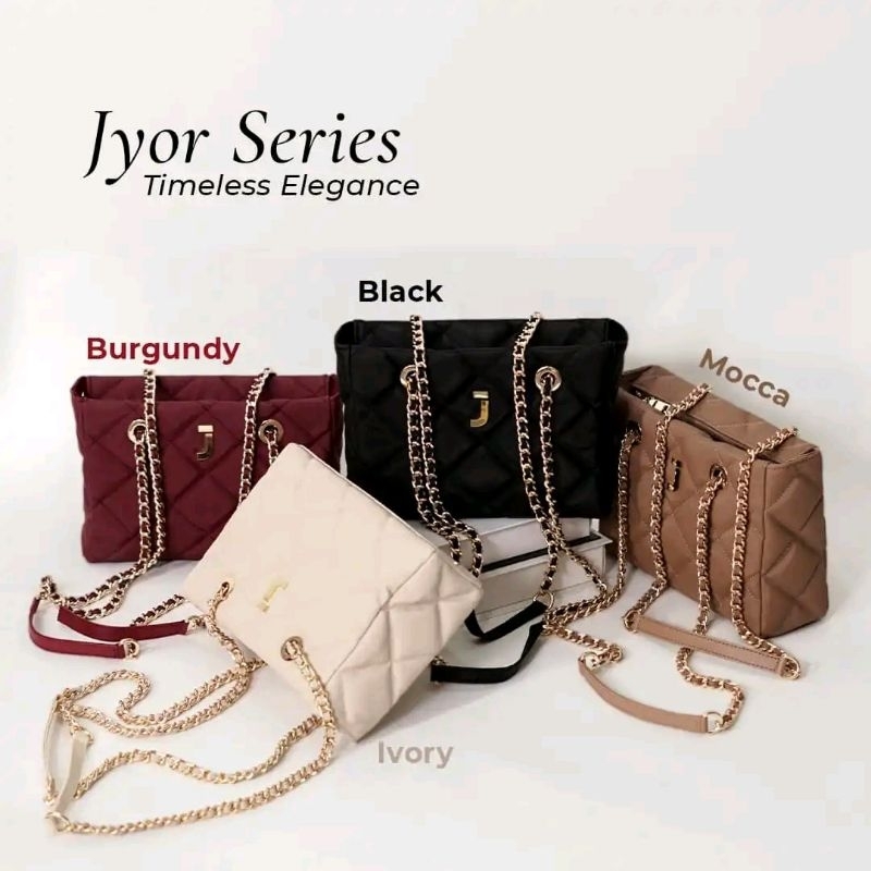 ByJodan | Jyor Bag - Tas Wanita Lokal Premium - Slingbag / Shoulderbag