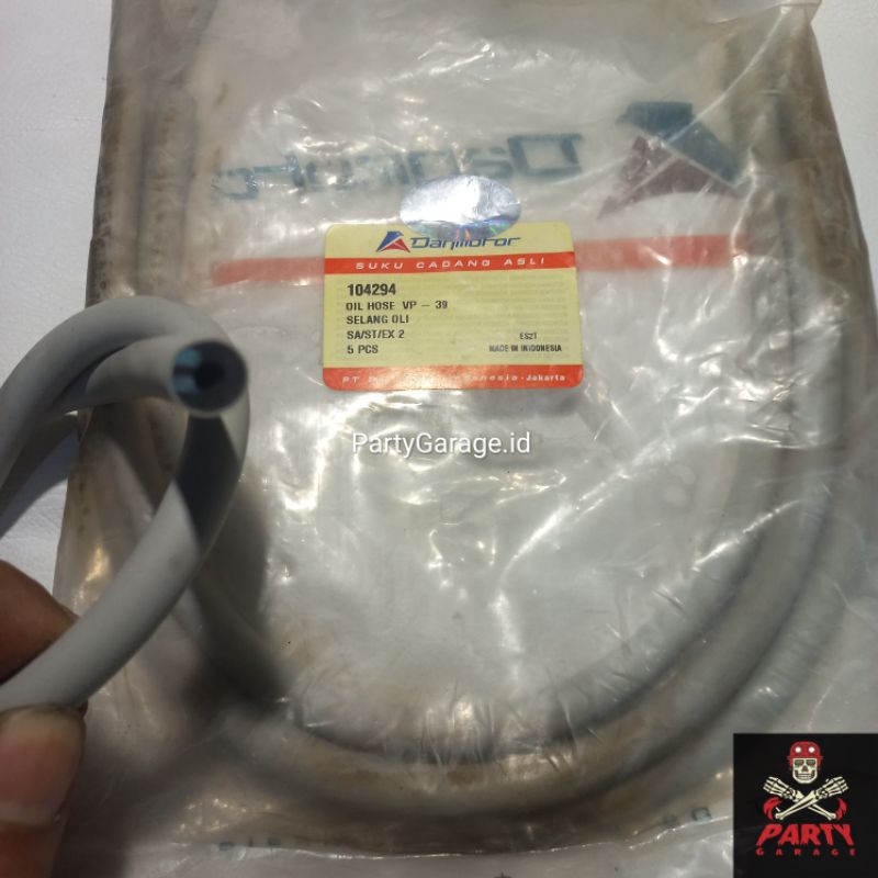 SELANG OLI SAMPING VESPA EXCEL EXCLUSIVE ORIGINAL DANMOTOR