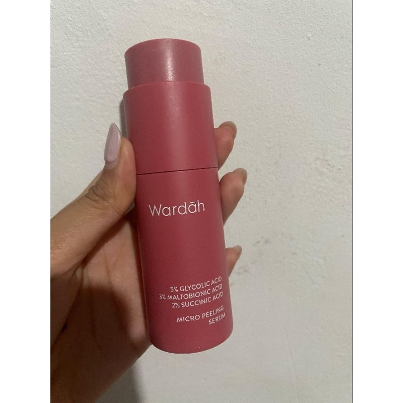 Wardah Micro Peeling Serum