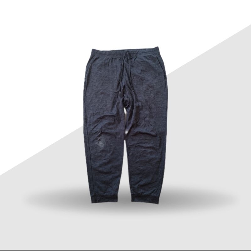 Uniquesport - Celana Trackpant Jogger Uniqlo Dry-ex Navy Misti Second XL