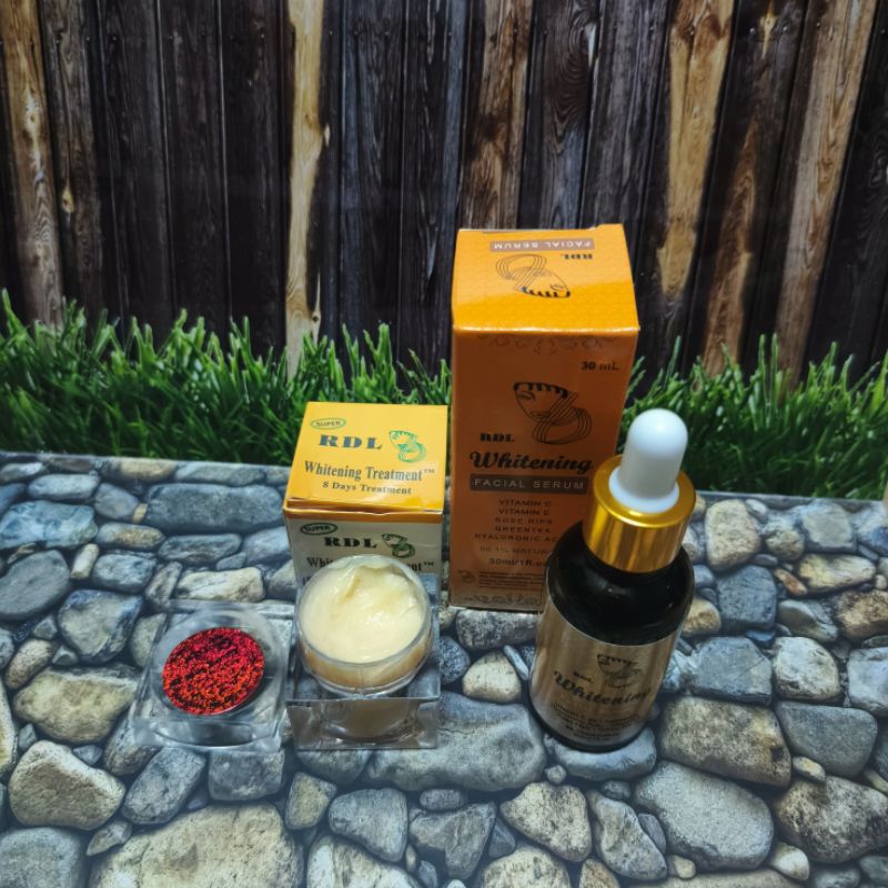 Paket Cream RDL Super + Serum Rdl 30Ml Original