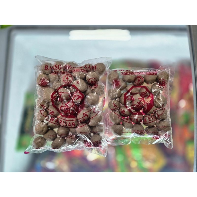 

BAKSO WARISAN ISI 50