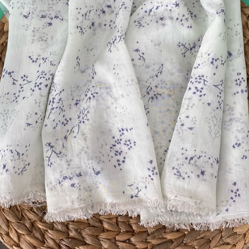 kain katun silky motif/kain silky sutra/kain silky sutra/kain motif cantik/kain motif bunga