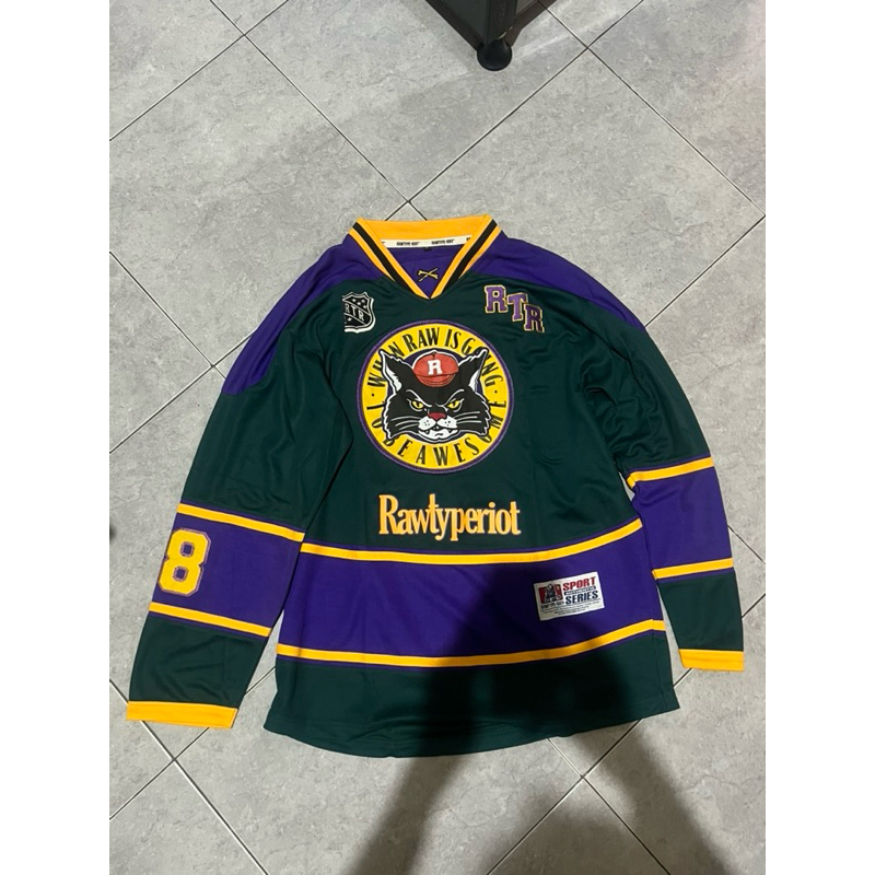Rawtype Riot 88 Jersey Hockey Green