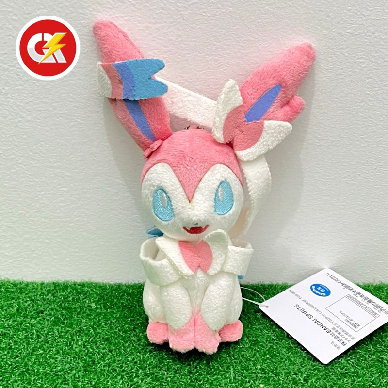 Boneka Plush Keychain Pokemon Sylveon Original Banpresto