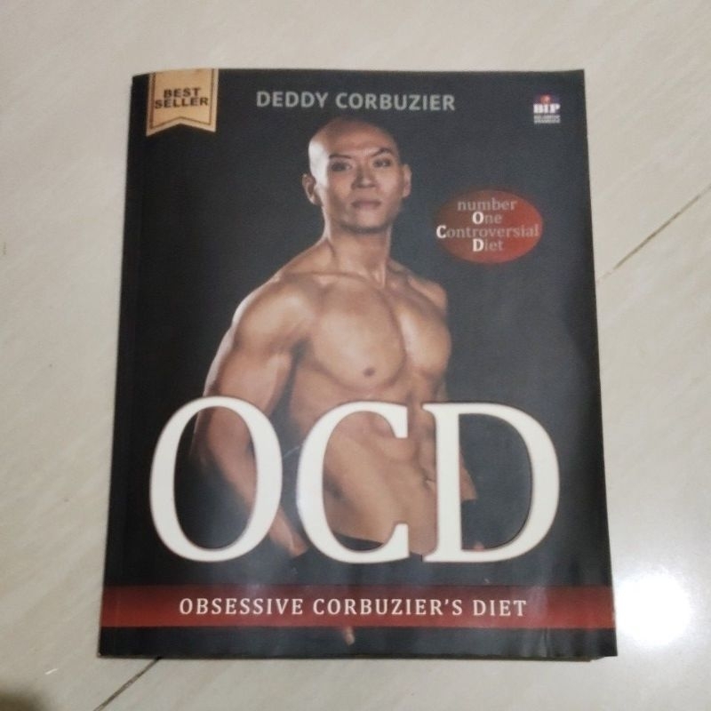 BUKU ORI BUKU OCD ( OBSESSIVE CORBUZIERS DIET ) PENERBIT BIP