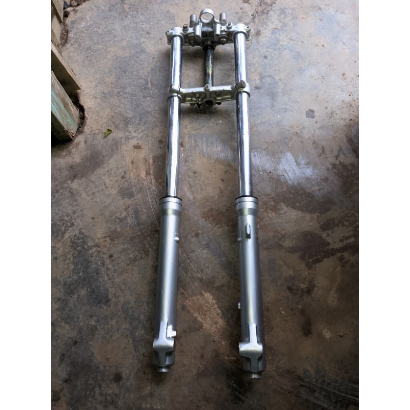 shok tele klx bf copotan