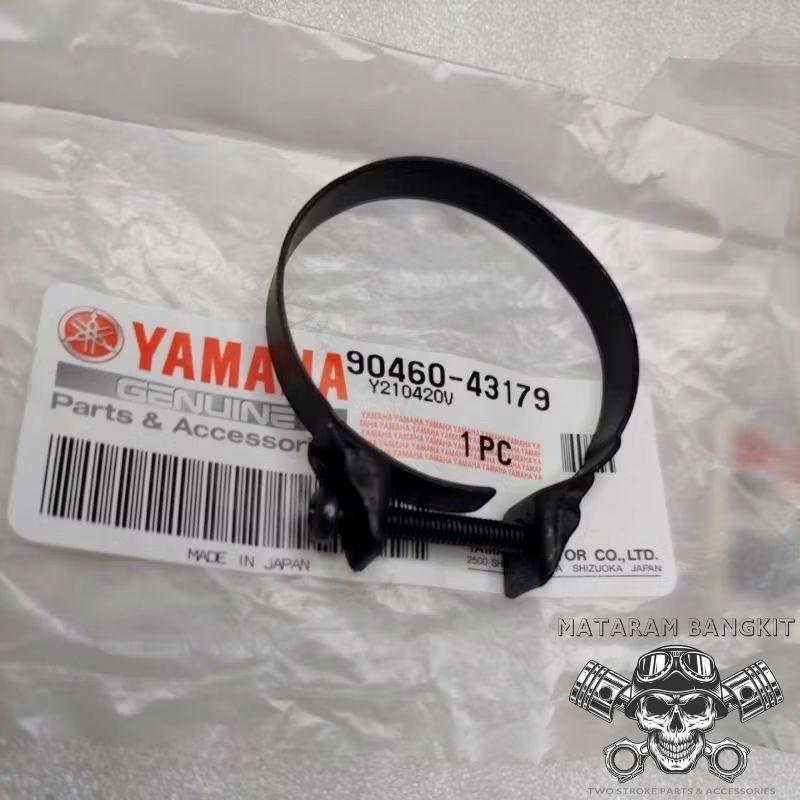 Klem Kleman Manipol Ke Karburator RX King RXZ RXS YT115 Jupiter Z 90460-43179