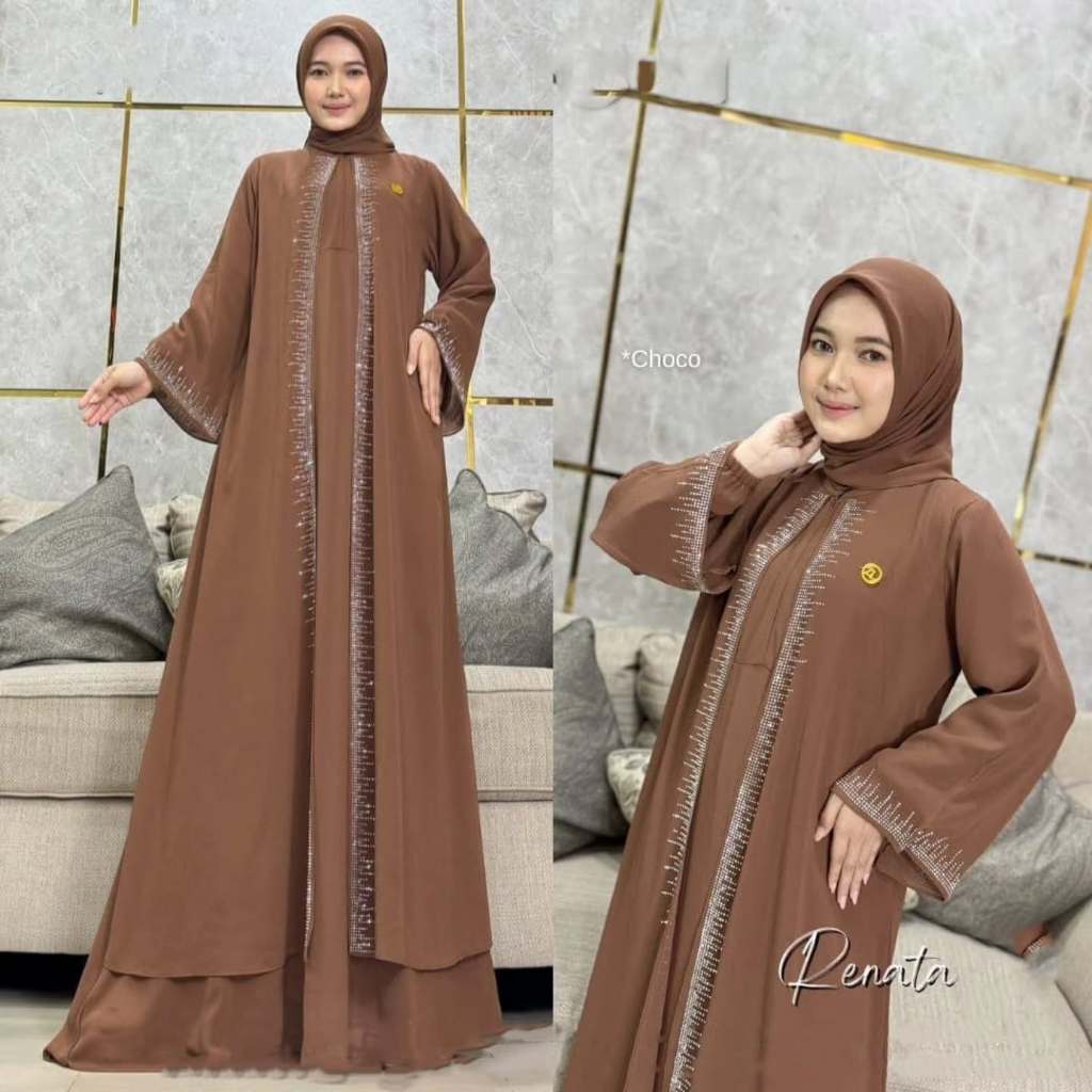 Gamis Mewah Elegan Terbaru Gmis Turki Gamis Gamis Abay Pakean Turkey Abaya Gamiss Muslim Terbaru2026