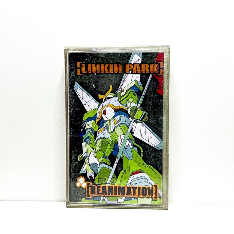 Kaset Pita Linkin Park Reanimation Original