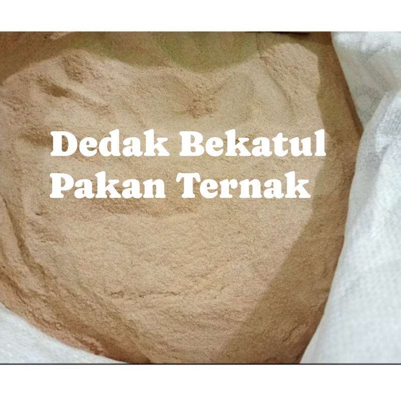 Bekatul Dedak Katul 1kg Pakan Ayam