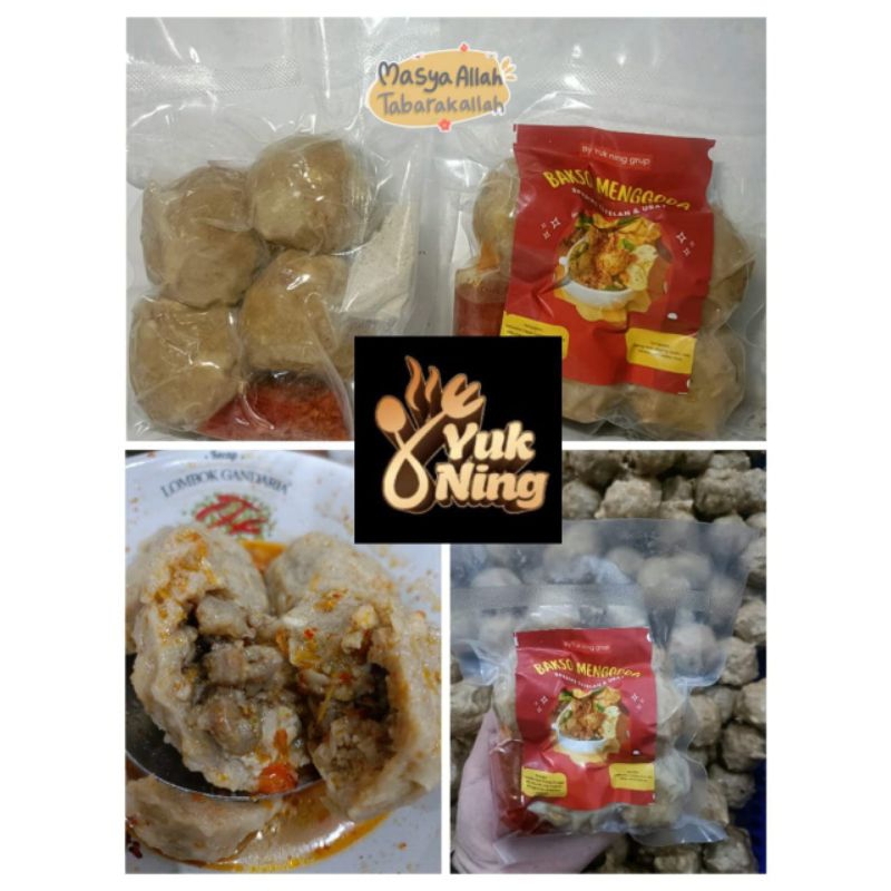 

PENTOL BAKSO URAT TETELAN MENGGODA BY YUKNING