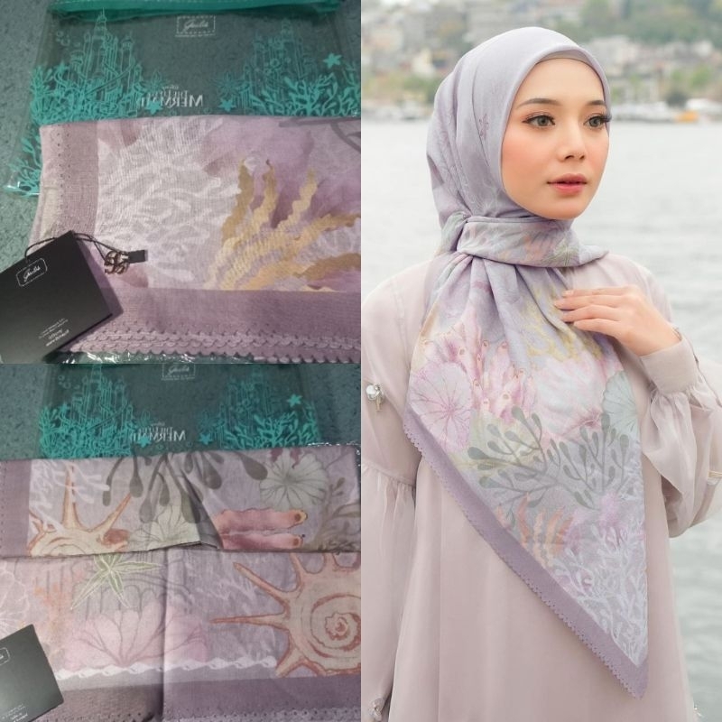 SALE jual rugi MERMAID SIGNATURE SCARVES by GEULIS Scarf