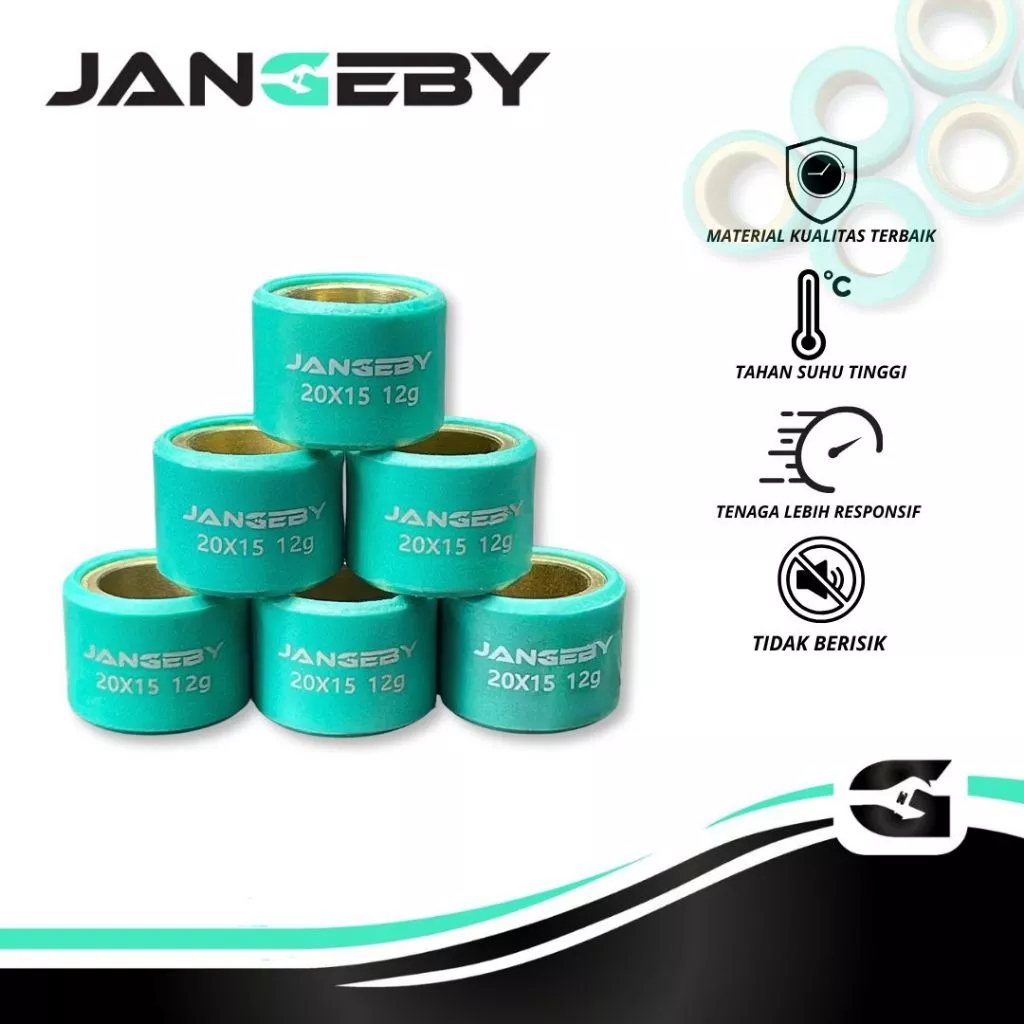 ROLLER JANGEBY SEMUA MOTOR MATIC || ROLLER JANGEBY SEMUA UKURAN