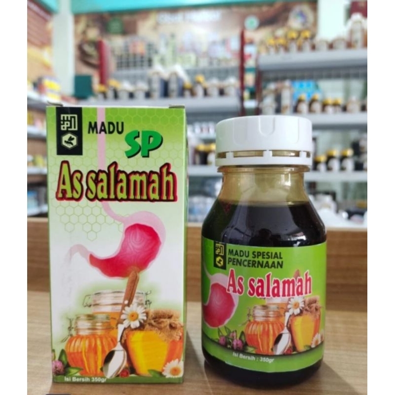 

MADU SP ASSALAMAH SPESIAL PENCERNAAN LAMBUNG LIVER 300 Gr