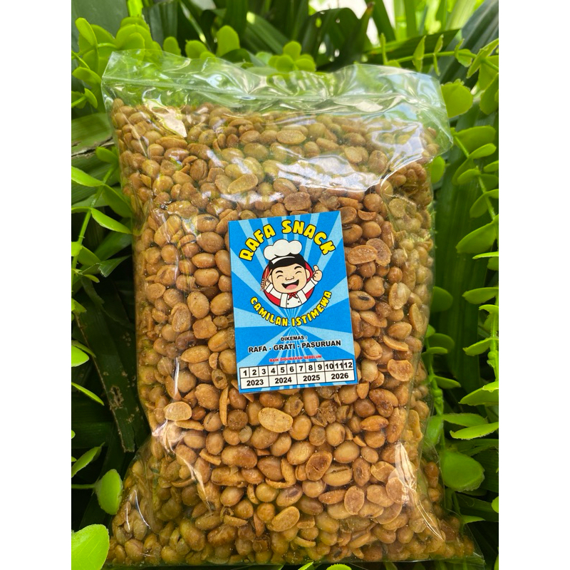 

KEDELAI 500gr - Camilan Istimewa Snack Sedap Gurih (SIRAFA SNACK)