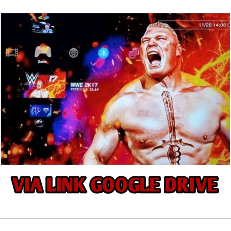 Game PS3 WWE 2K17 Full Karakter