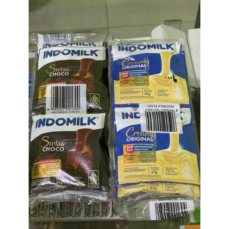 

Susu indomilk renceng isi 6