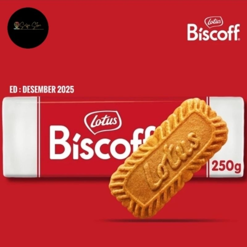 

Biskuit Lotus Biscoff 250gr Biscuit Lotus Caramel Halal