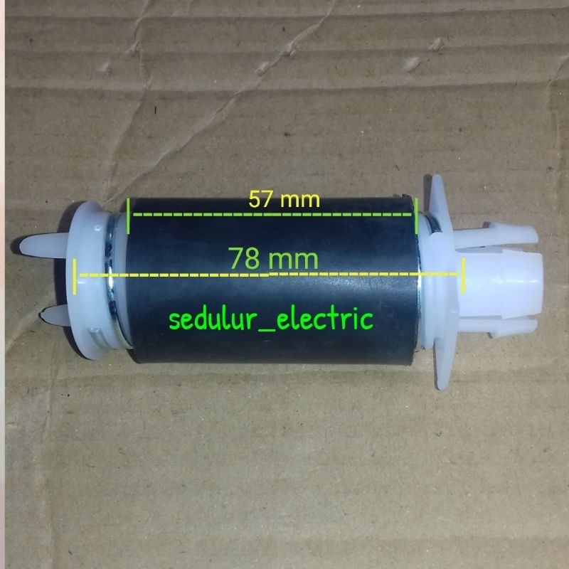 KAKI PER DINAMO PENGERING MESIN CUCI  2 TABUNG SHARP