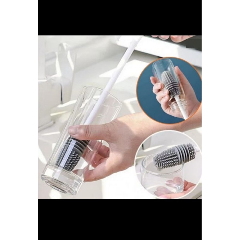 SIKAT BOTOL SILICON GANGGANG PANJANG