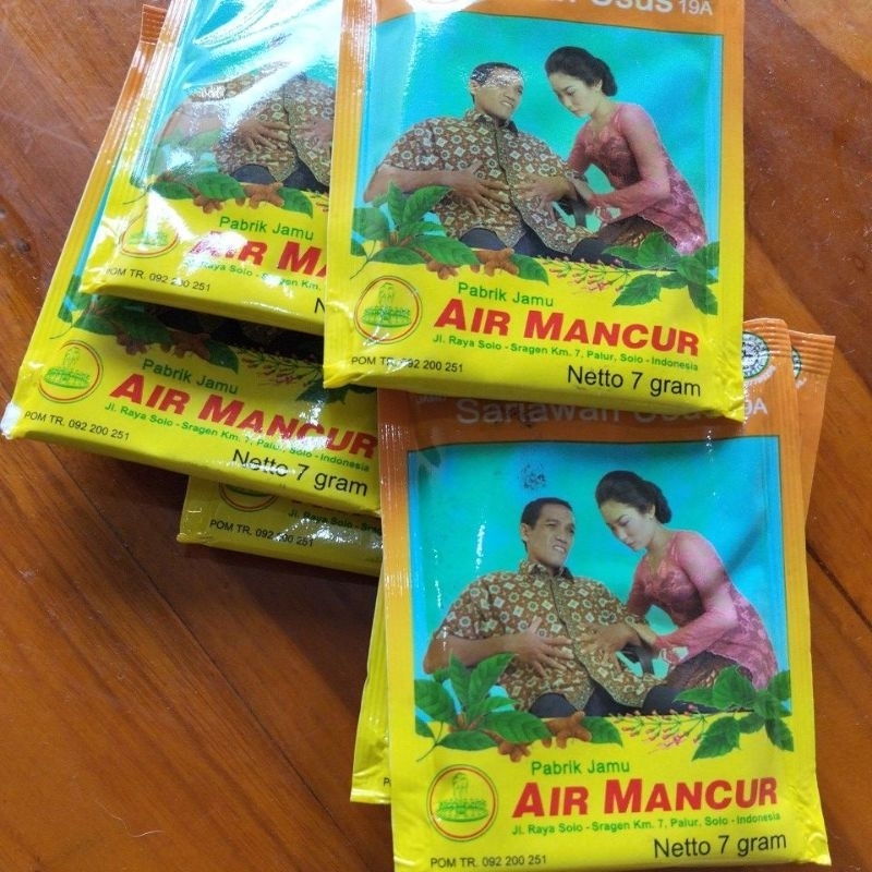

Sariawan Usus Air Mancur 10x7gram