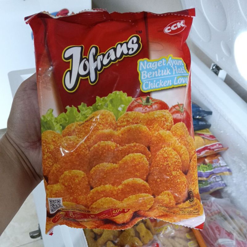 

Jofrans Nugget Hati 500gr
