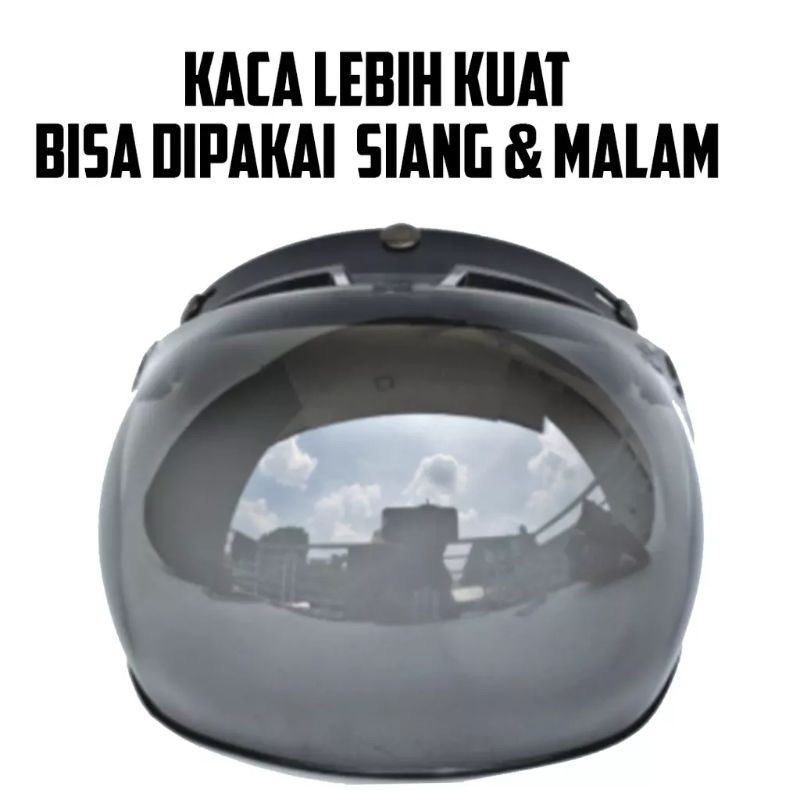 Kaca Helm Bogo Dewasa Cembung / Kaca Helm Bogo /  Kaca Helm Bogo Classic