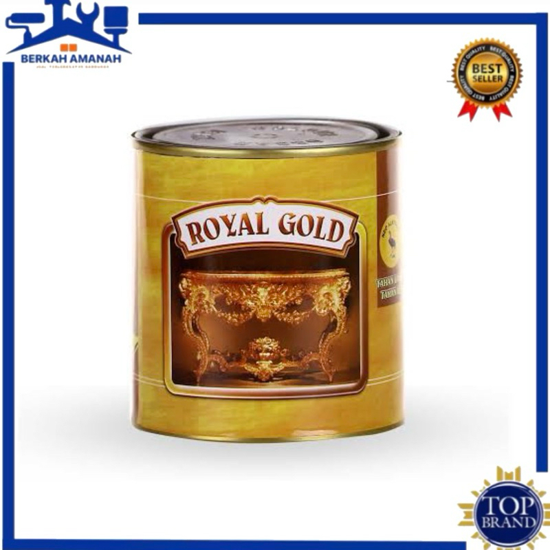 CAT EMAS NEO ALKYCOAT ROYAL GOLD 100G 200G