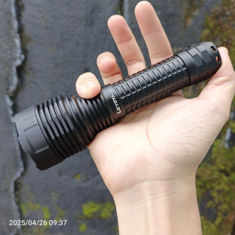 Leyoya M21A Usb Type C Senter Throw Fokus