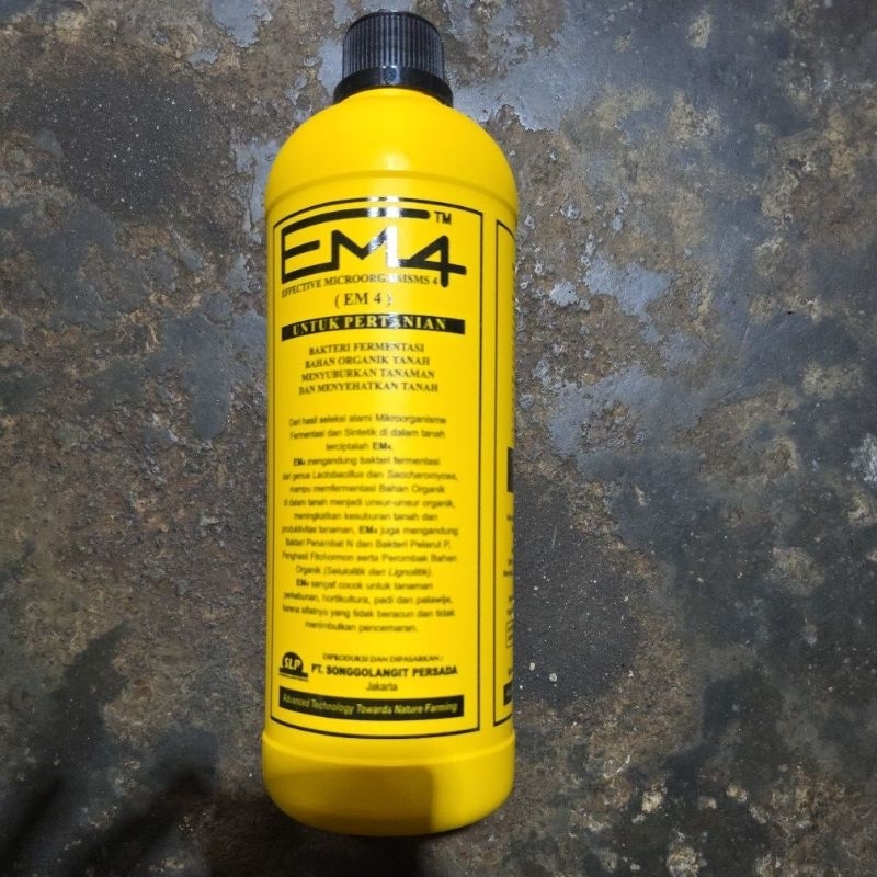 Bakteri Fermentasi EM 4