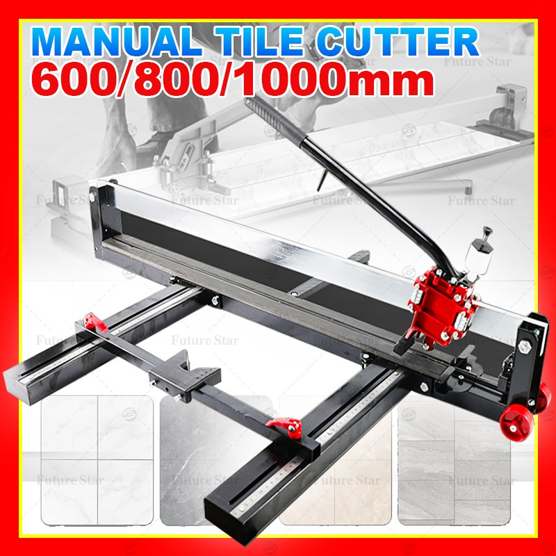 Alat Potong Granit Keramik Manual Granite Tile Cutter 60cm 80cm 100cm 600mm 800mm 1000mm Meja Mesin 