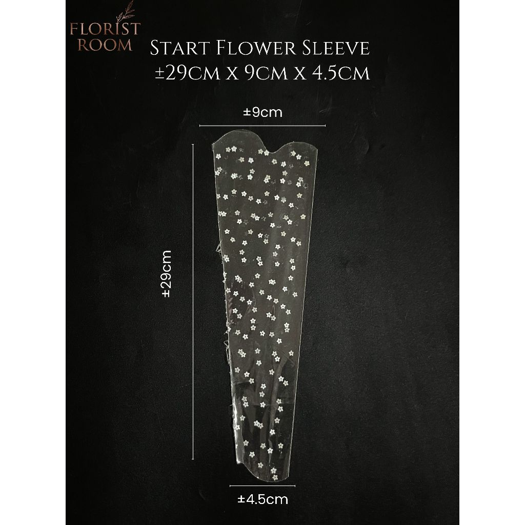 

Start Flower Sleeve -kantong bunga -gift - bouquet