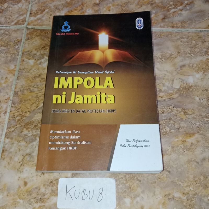 Buku Impola ni Jamita Huria Kristen Batak Protestan HKBP