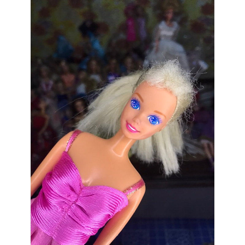 Barbie Vintage With White Hair / Mainan Anak Jadul Boneka Barbi Barby Second Original Mattel Mermaid