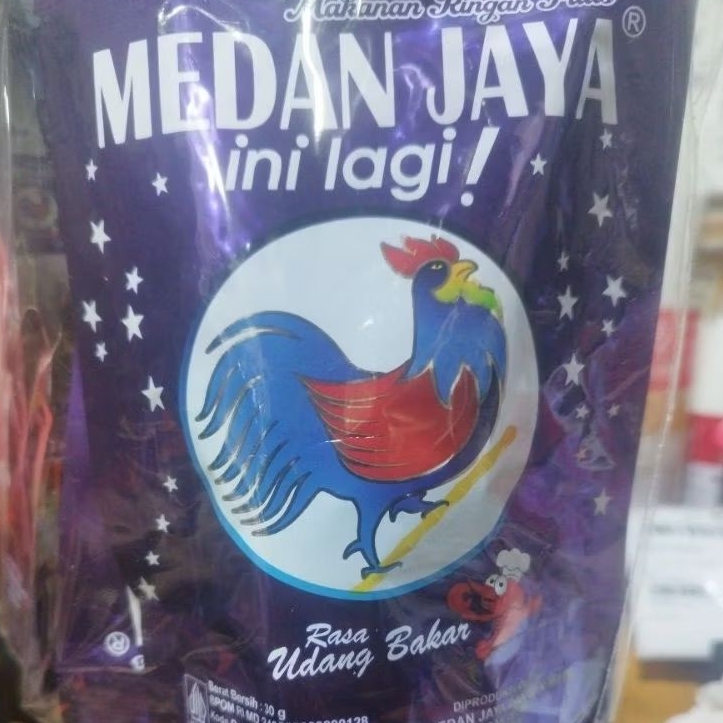 

Medan Jaya Jajanan khas Medan kemasan pouch