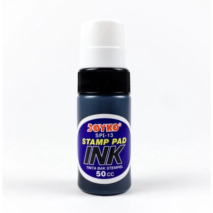 

Tinta Bak Stempel Joyko Warna Hitam SPI-13 50 cc