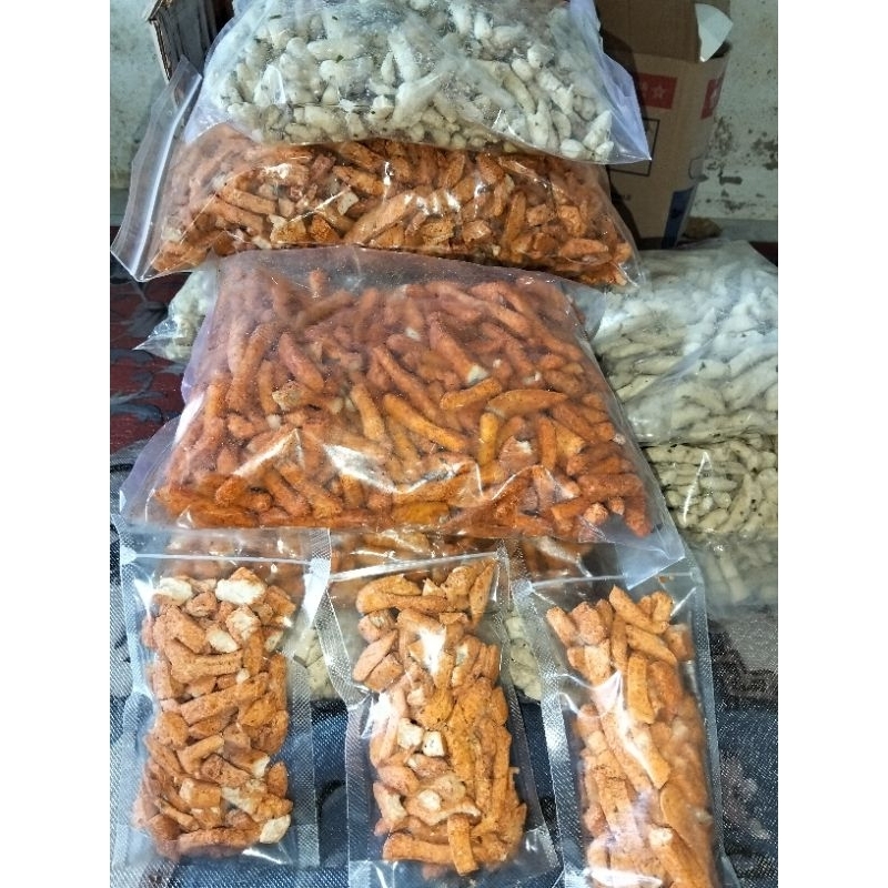 

Basreng pedas daun jeruk 500gr