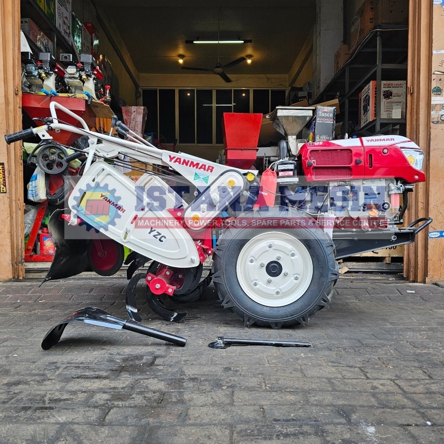 MESIN TRAKTOR TANGAN JETOR ROTARY HAND TRACTOR YANMAR YZC TF 105 NL