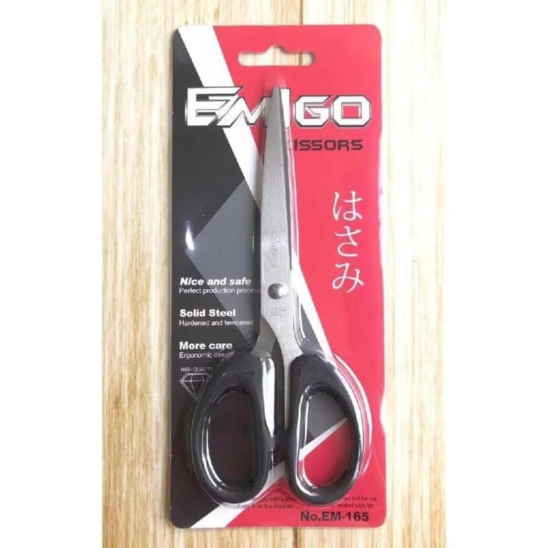 

Gunting Emigo Tanggung 165 ( 6 inch, 16 cm)