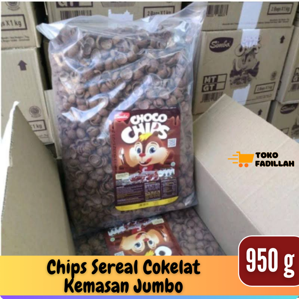 

Simba Choco Chips Snack Sereal Cokelat Jumbo 950 gr