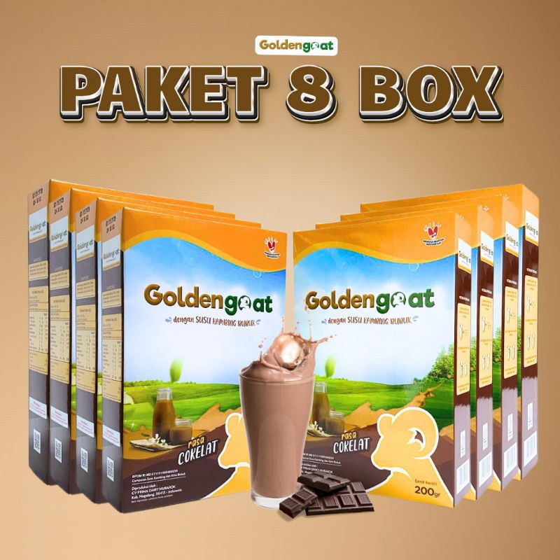

SUSU ETAWA GOLDEN GOAT COKLAT 8 Box
