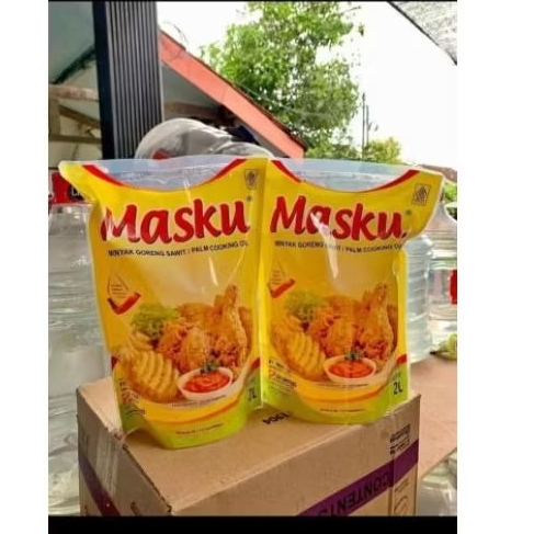 

minyak goreng masku 2L 1karton