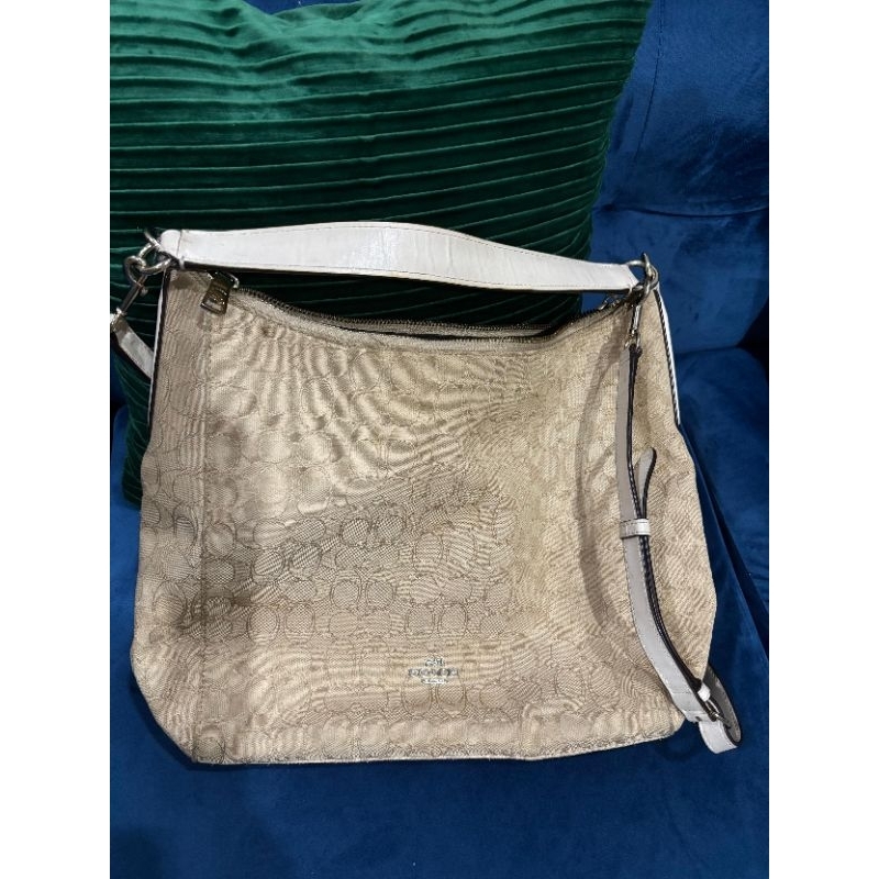 Preloved - Coach Caleste Hobo Signature (Original Outlet)