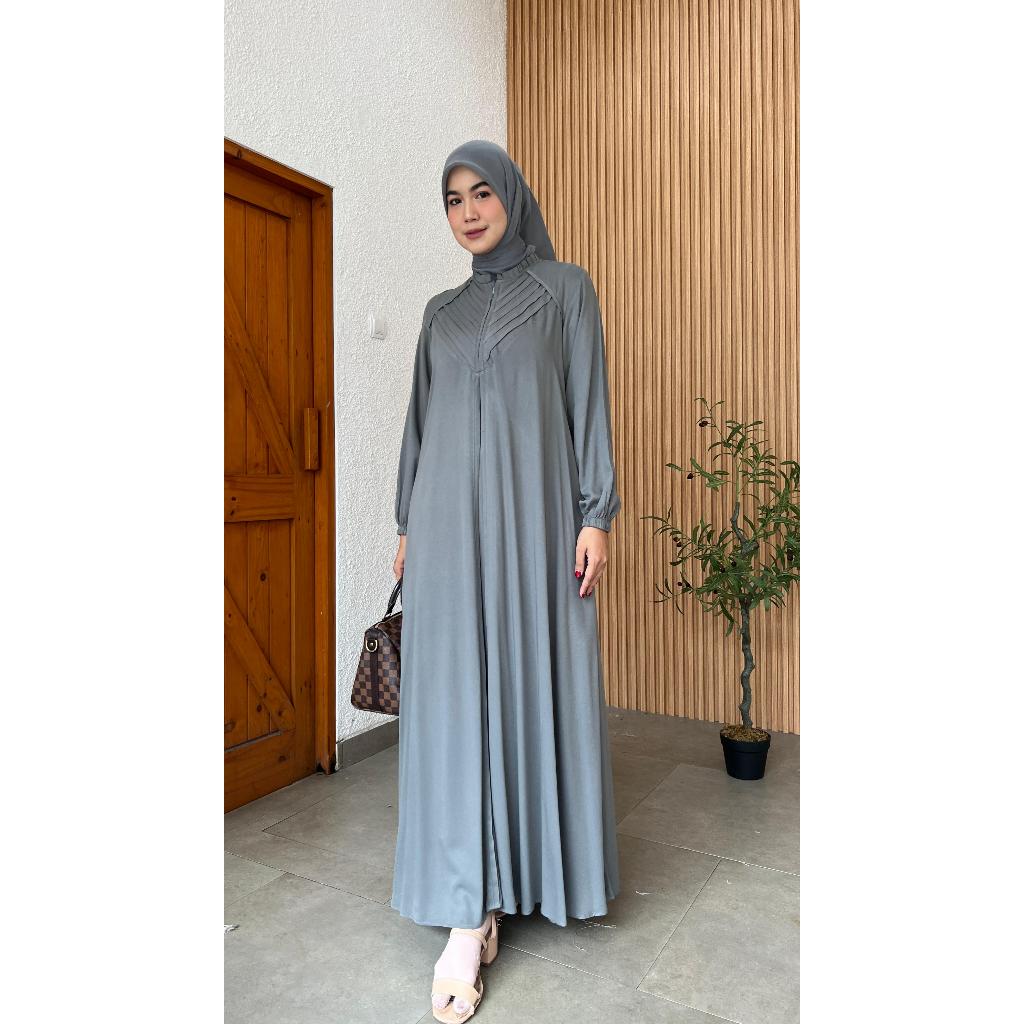 WARNA FASHION/ GAMIS / RAYON TWILL / BAJU WANITA MUSLIM/GROSIR TANAH ABANG