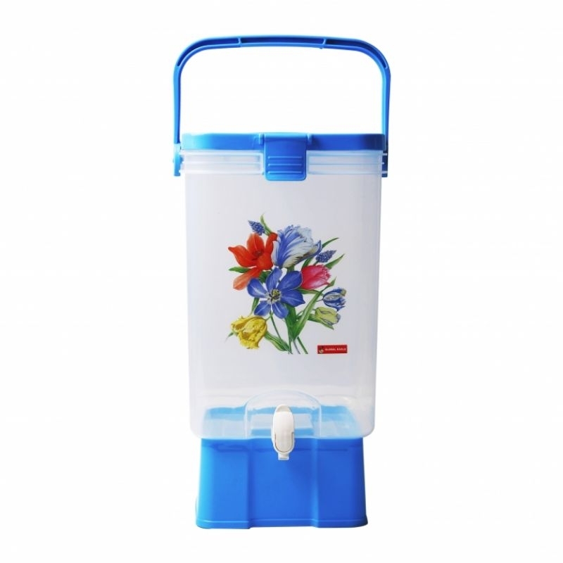Dispenser Air Minum 21 30 Liter Plastik Global Eagle / Drink Jar Barcelona Global Eagle / Tempat Air