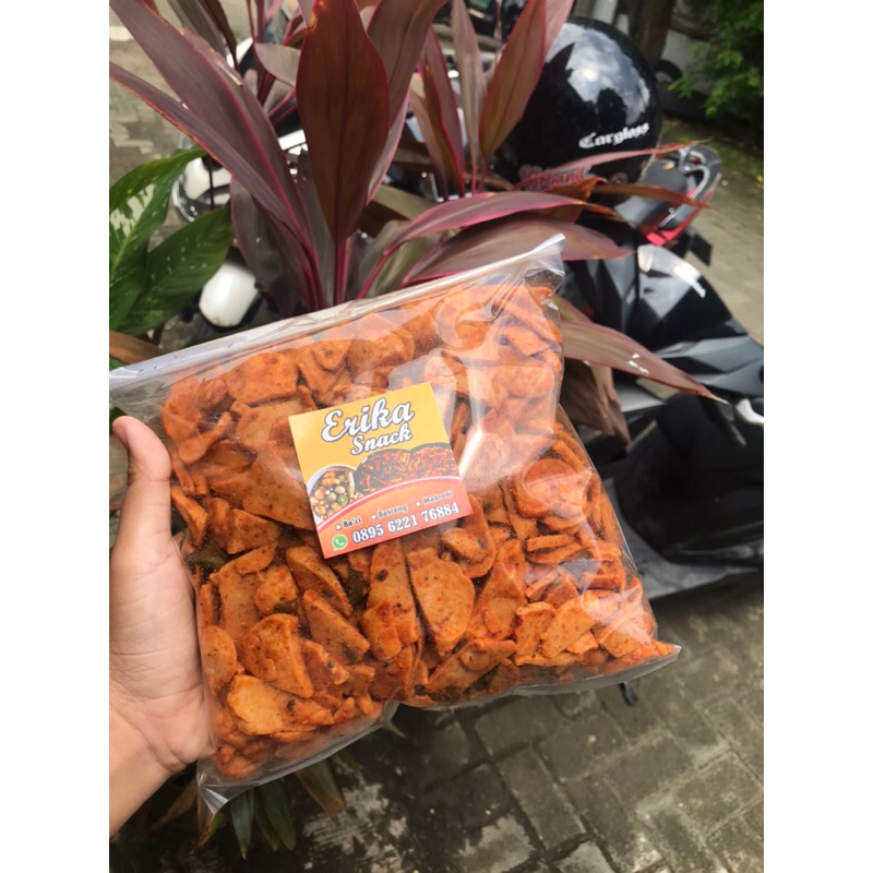 

Basreng 35.000 500gram by @bawir.id | BASRENG Tegal