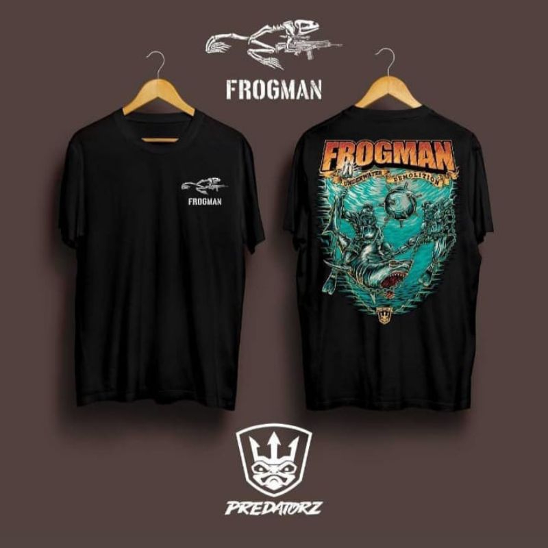 T-shirt Frogman Predatorz