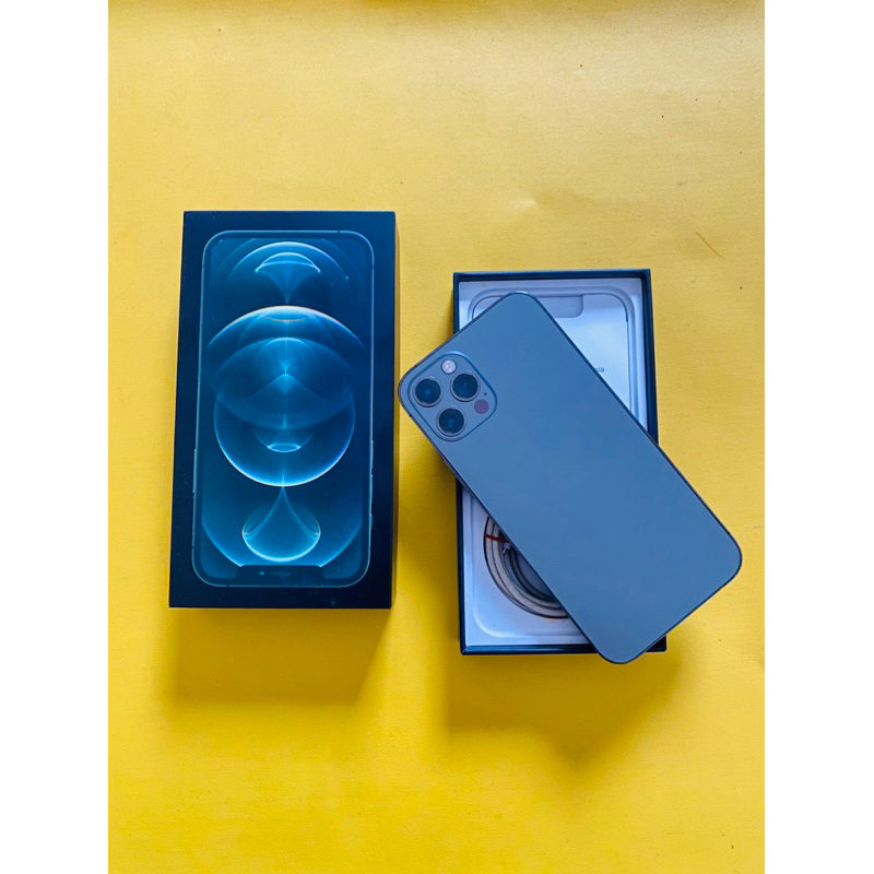 iPhone 12pro 128 ibox second