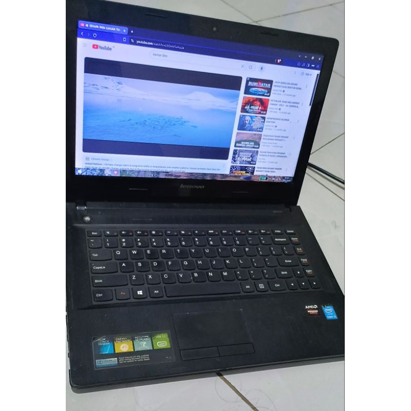 Laptop Core i3 Dual VGA LENOVO G40 70
